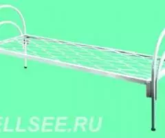 Кровати для хостелов, Кровати металлические для времянок, бытовок, Кро ... - 2