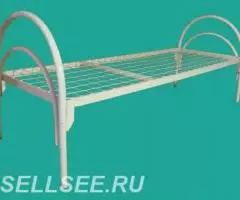 Кровати для хостелов, Кровати металлические для времянок, бытовок, Кро ... - 3
