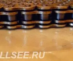 Цепь DID 520.525, 530.428.120 звеньев с O сальника - 3