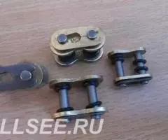 Цепь DID 520.525, 530.428.120 звеньев с O сальника - 4