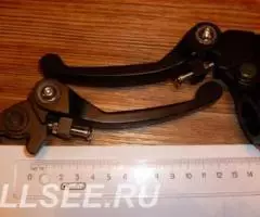 Ручки неломайки тормоз, сцепление универсальные - 3