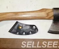 Топор походный ЗИГ, СССР, с чехлом - 2