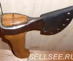 Топор походный ЗИГ, СССР, с чехлом - 3