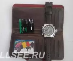 Элитные мужские часы АМСТ в подарок клатч ohly ruble - 2