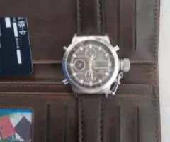 Элитные мужские часы АМСТ в подарок клатч ohly ruble - 3