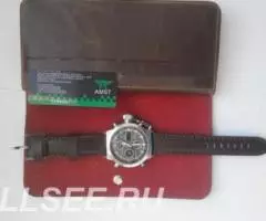 Элитные мужские часы АМСТ в подарок клатч ohly ruble - 4