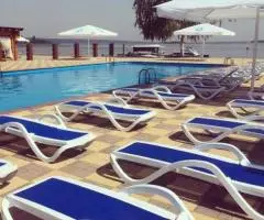 Зонт для кафе 4х4 м - 3