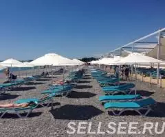 Зонт торговый блочный 2,5 м. - 2