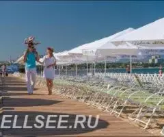 Пляжный зонт диаметром 4 метра - 2