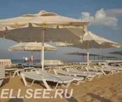 ПЛЯЖНЫЙ ЗОНТ ТЕЛЕСКОПИЧЕСКИЙ 4х4 м. - 2