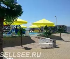 ПЛЯЖНЫЙ ЗОНТ ТЕЛЕСКОПИЧЕСКИЙ 4х4 м. - 3