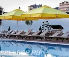 Зонт уличный для кафе, торговли, пляжный зонт 3х3 м. - 2