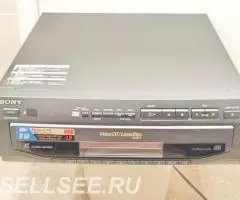 Sony MDP-V10 video CD CD LD проигрыватель