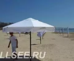 Пляжный зонт круглый диаметром 3,0 м. - 2