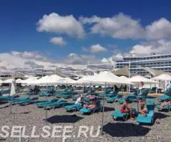 Пляжный зонт диаметром 2,5 м. - 3