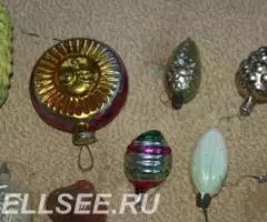 игрушки елочные СССР - 3