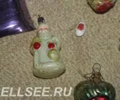 игрушки елочные СССР - 4