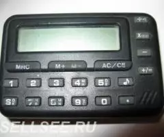 Motorola Miracle Travel Clock, оригинальный пейджер - 4