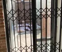 Решетки раздвижные для дверей и окон - 2