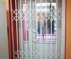Решетки раздвижные для дверей и окон - 6