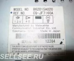 Штатная магнитола Subaru - 2