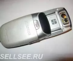 Samsung E800 Chrome - 4