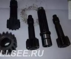 шестерни планетарного механизма хода мини экскаватора - 2