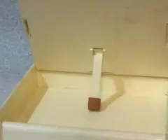 Коробка пластмассовая советская - 2