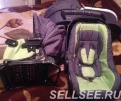 коляска s-line zipi пр-во Польша, 3 в 1 - 2