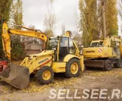 Экскаввтор в аренду - 2