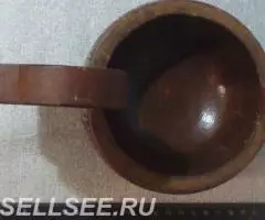 Ковш деревянный свадебный - 3