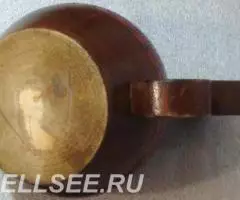 Ковш деревянный свадебный - 4