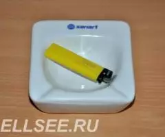 Пепельница керамическая Sanart - 3