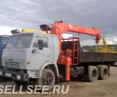 Услуги Аренда Заказ Автокрана Автовышки Автоманипулятора в Подольске - 2