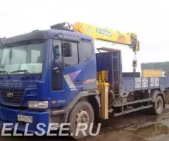 Услуги Аренда Заказ Автокрана Автовышки Автоманипулятора в Подольске - 4