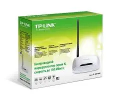 Роутер Wi-Fi новый TP-LINK TL-WR740N (запакован) - 2