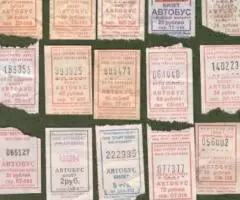 Билеты на транспорт Санкт - Петербурга - 2