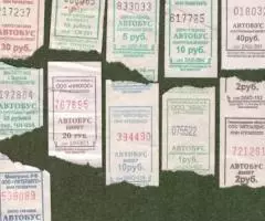 Билеты на транспорт Санкт - Петербурга - 3