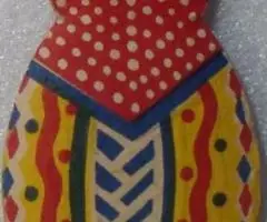 Матрёшка картон - 2