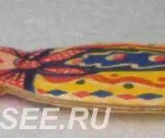 Матрёшка картон - 3