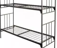 Двухъярусные кровати металлические для детских оздоровительных лагерей - 2