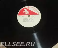 пластинки патефон - 3