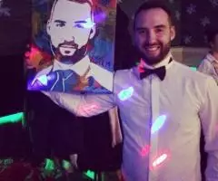 Великолепное развлечение флип-флоп портрет. - 4