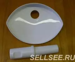 Мясорубка Бош, корпус шнека, шнек, лоток, толкатель - 2