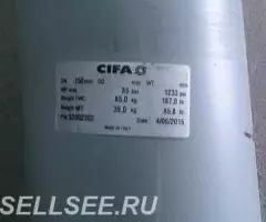 Разгонка автобетононасоса Cifa - 2