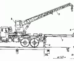 УСМ-1 Краз 255 - 4