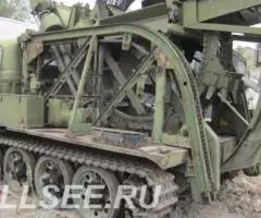 Быстроходная траншейная машина БТМ-3 - 2