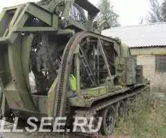 Быстроходная траншейная машина БТМ-3 - 3