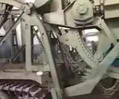 Быстроходная траншейная машина БТМ-3 - 4