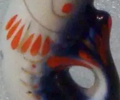 Рыбка рюмка синяя - 3